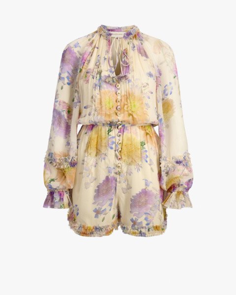 Комбинезон ZIMMERMANN - Фото 1