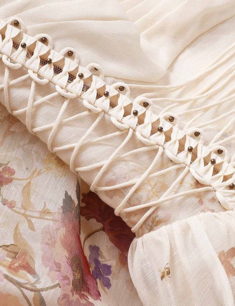 Платье ZIMMERMANN - Фото 6