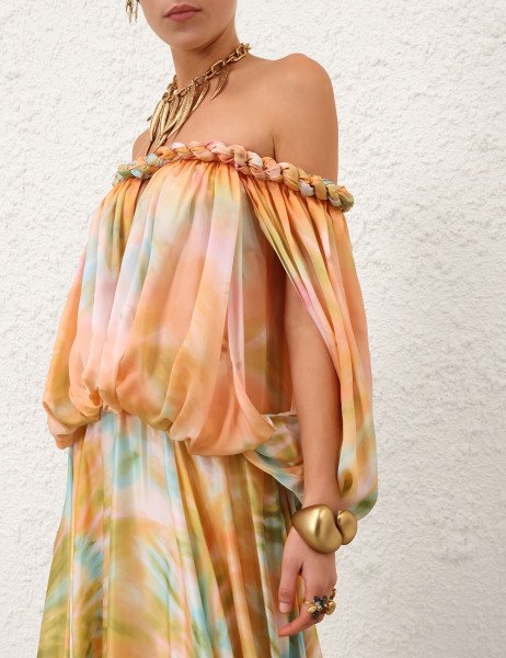 Сукня ZIMMERMANN - Фото 4