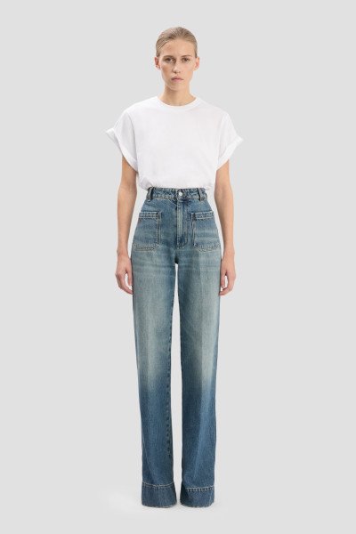 Джинси VICTORIA BECKHAM Джинси VICTORIA BECKHAM