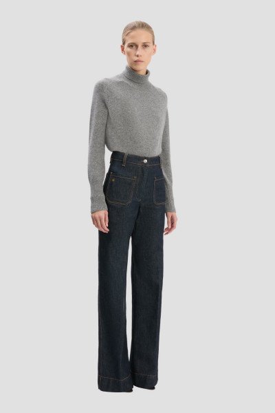 Джинсы VICTORIA BECKHAM Джинсы VICTORIA BECKHAM