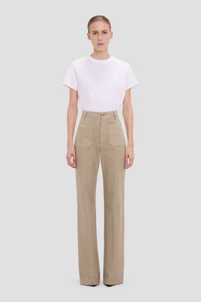 Джинсы VICTORIA BECKHAM - Фото 1