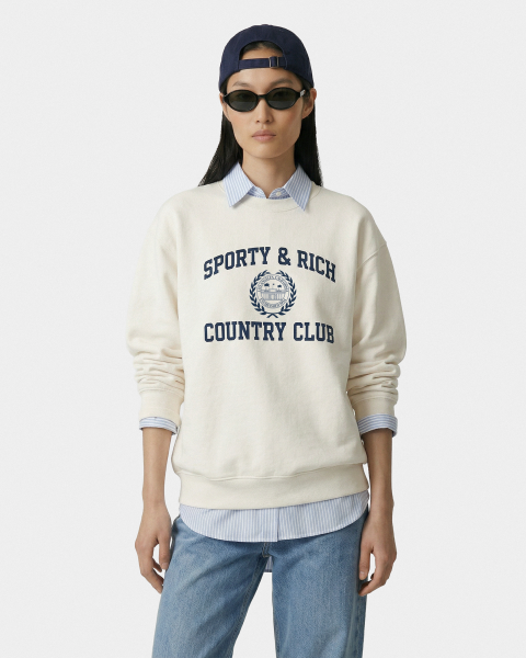 Світшот SPORTY & RICH Світшот SPORTY & RICH