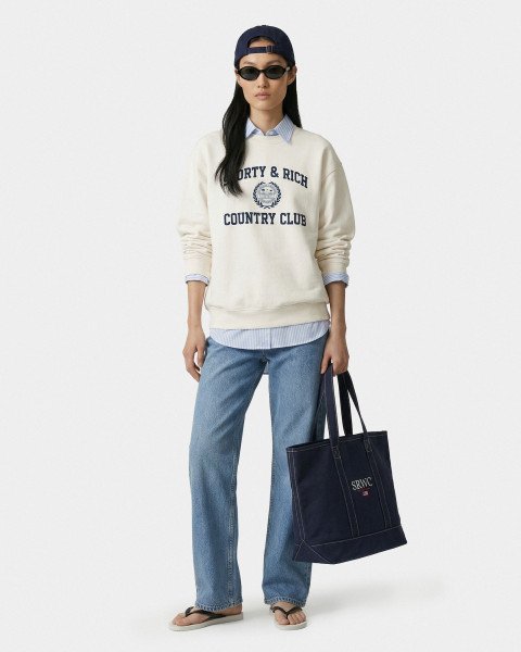 Свитшот SPORTY &amp; RICH - Фото 3