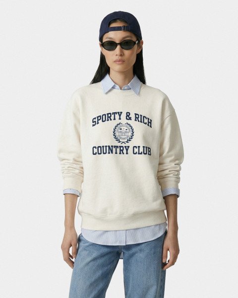 Світшот SPORTY & RICH Світшот SPORTY & RICH