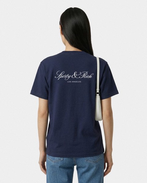 Футболка SPORTY &amp; RICH - Фото 4