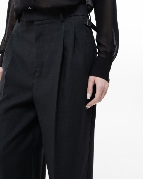 Брюки AMI PARIS - Фото 2