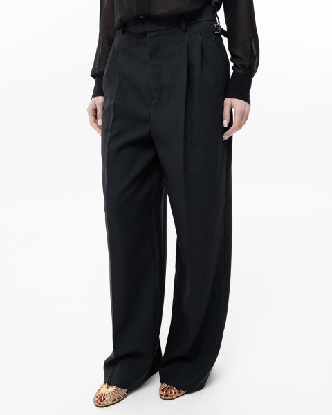 Брюки AMI PARIS - Фото 2