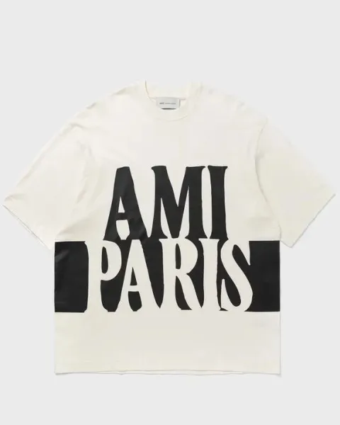 Футболка AMI PARIS - Фото 1