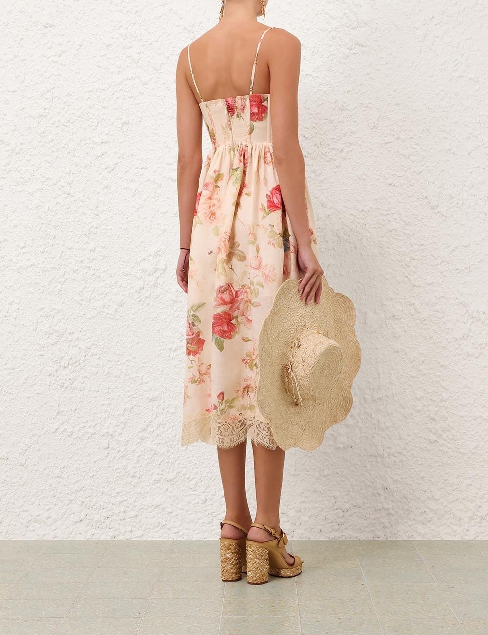 Сукня ZIMMERMANN - Фото 5 Сукня ZIMMERMANN - Фото 5