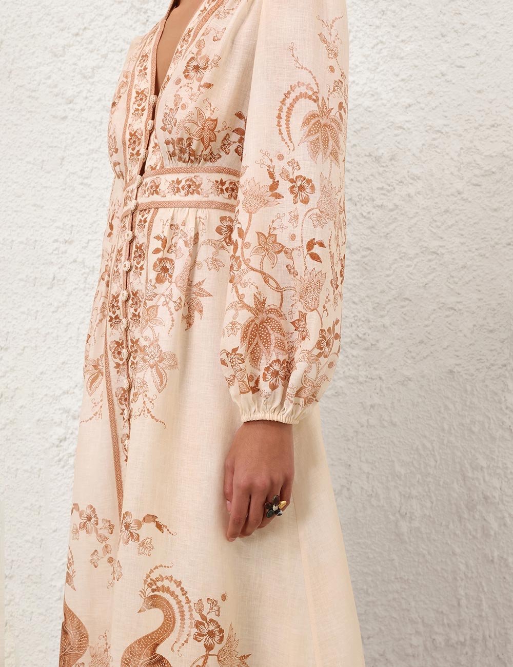 Сукня ZIMMERMANN - Фото 3 Сукня ZIMMERMANN - Фото 3