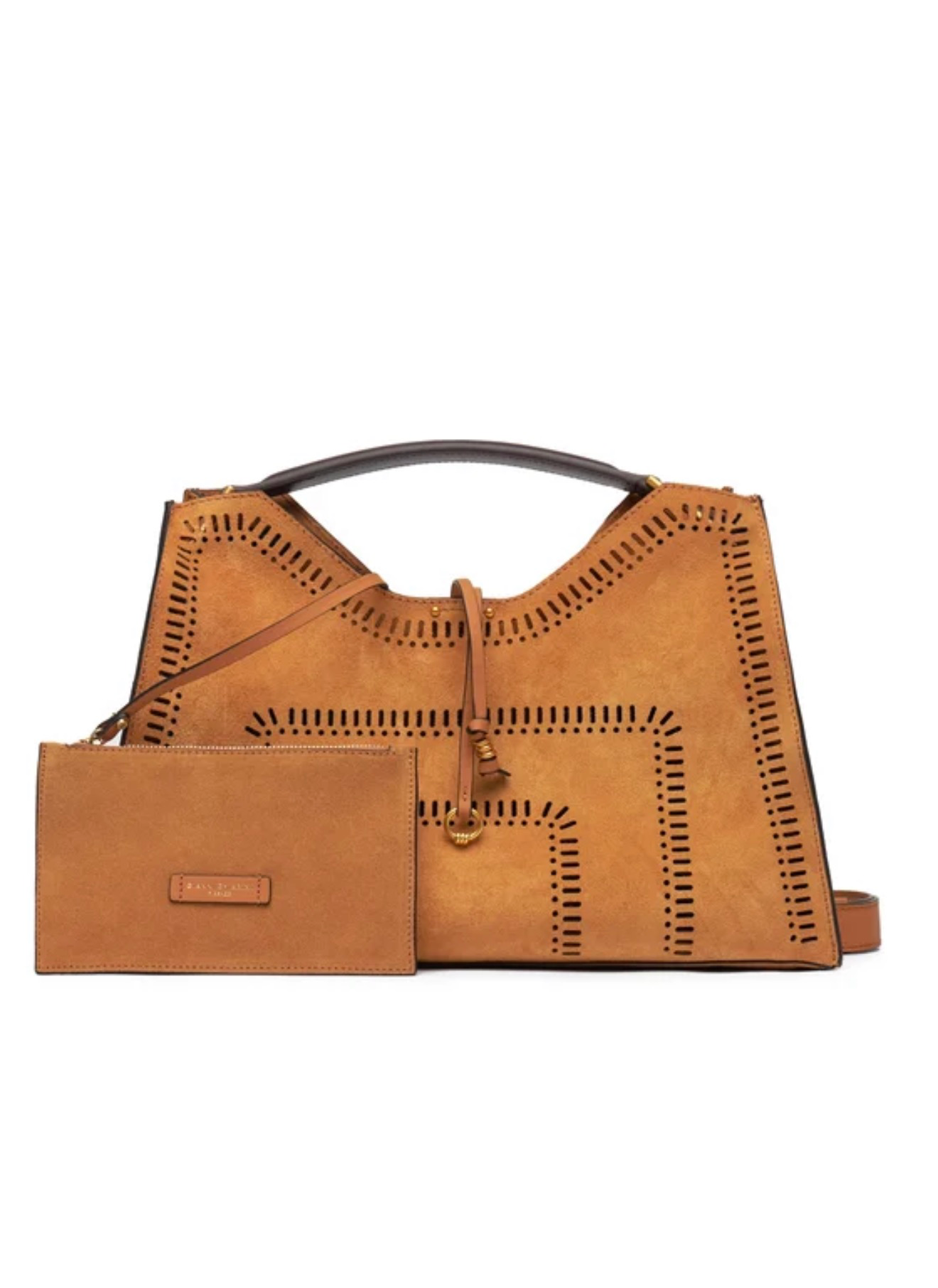 Сумка Коричневый GIANNI CHIARINI - Фото 1 Сумка Коричневый GIANNI CHIARINI - Фото 1