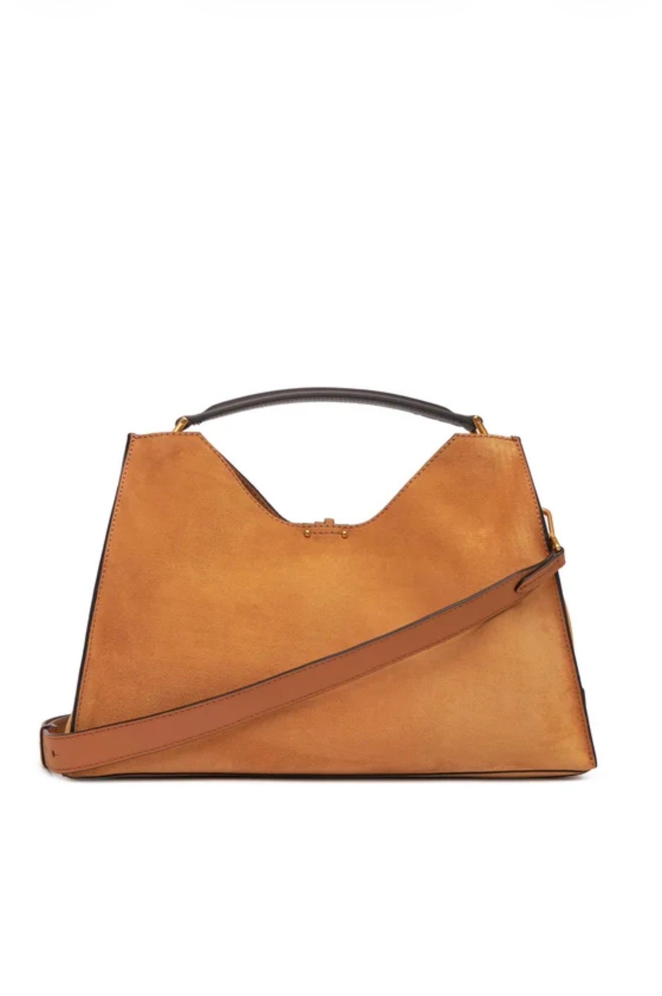 Сумка Коричневый GIANNI CHIARINI - Фото 3 Сумка Коричневый GIANNI CHIARINI - Фото 3
