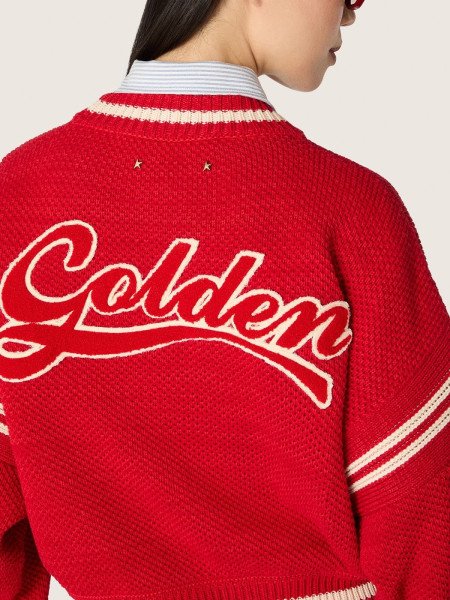 Свитер GOLDEN GOOSE - Фото 4