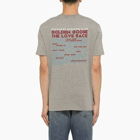 Футболка GOLDEN GOOSE - Фото №3
