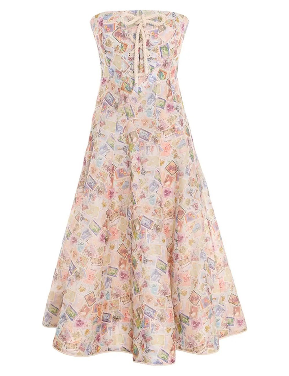 Сукня квіти ZIMMERMANN - Фото 1 Сукня квіти ZIMMERMANN - Фото 1