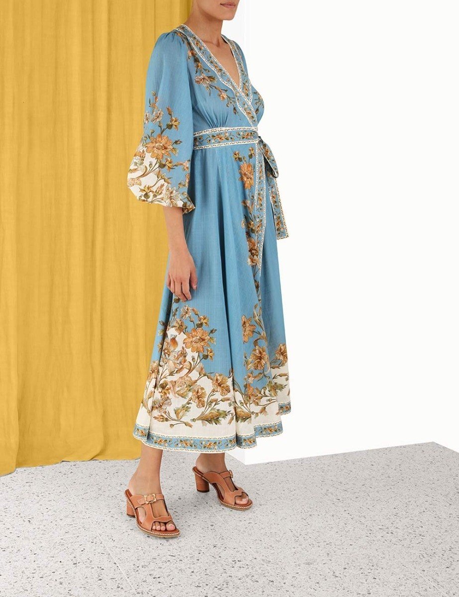 Сукня ZIMMERMANN - Фото 3 Сукня ZIMMERMANN - Фото 3