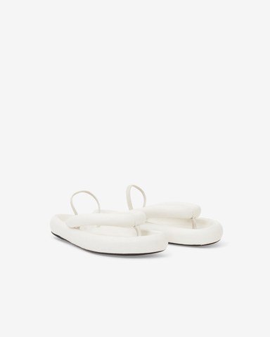 Сандалии ISABEL MARANT - Фото 3