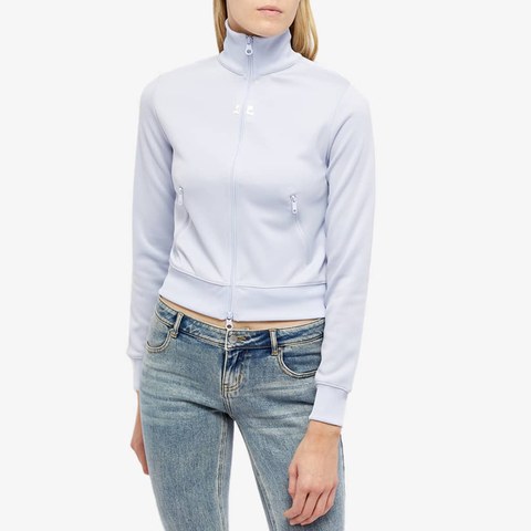 Кофта на замок COURREGES - Фото №4