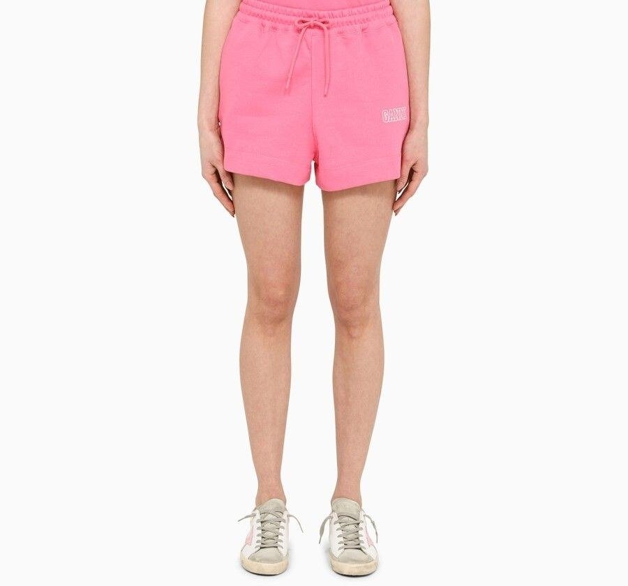 Шорти GANNI - Фото 1 Шорти GANNI - Фото 1