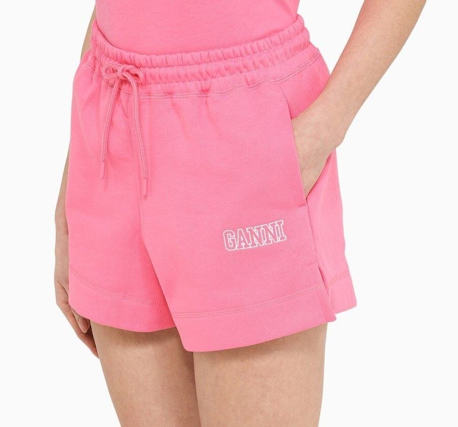 Шорти GANNI - Фото 2 Шорти GANNI - Фото 2