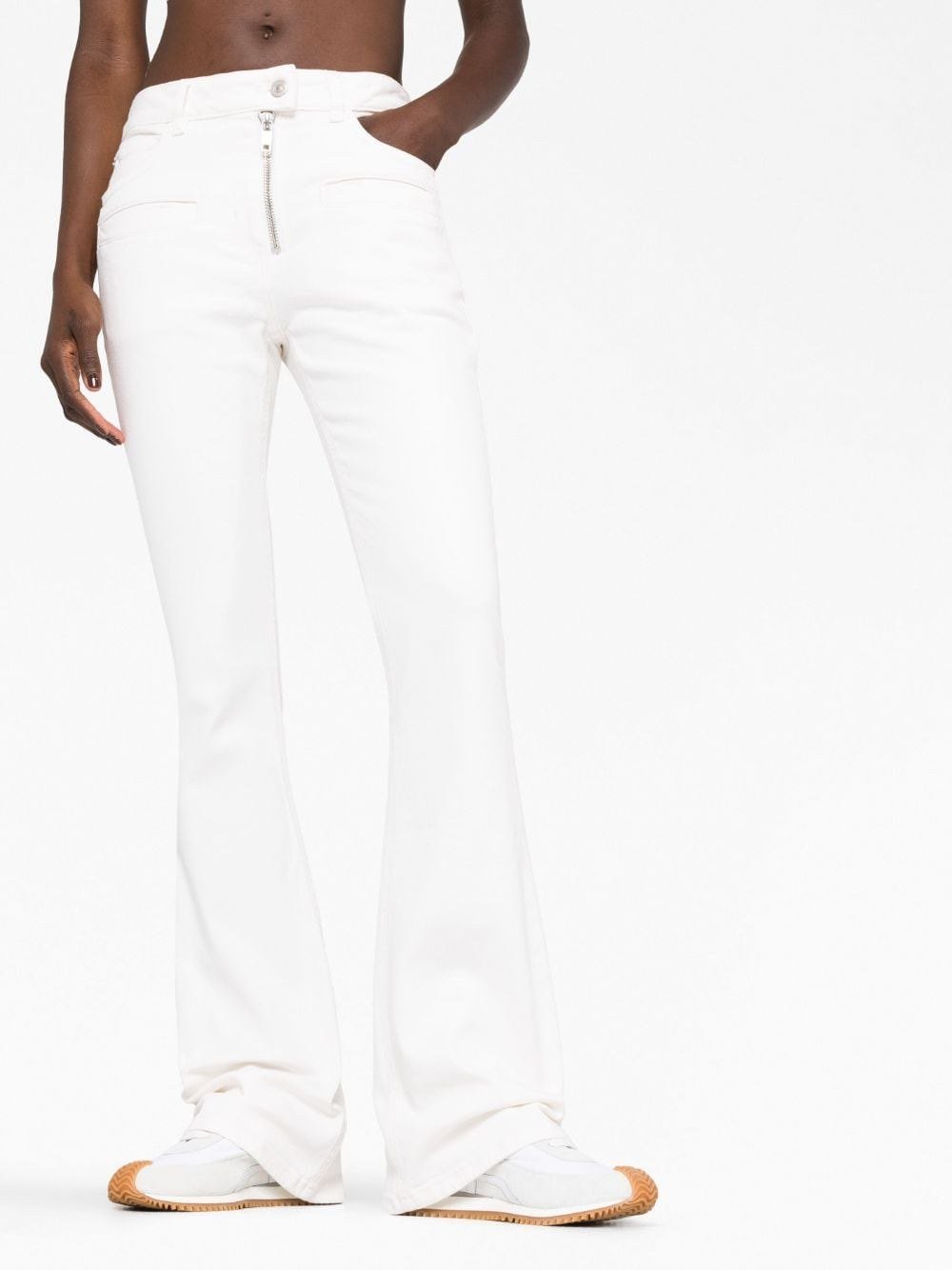 Джинси COURREGES - Фото 4 Джинси COURREGES - Фото 4