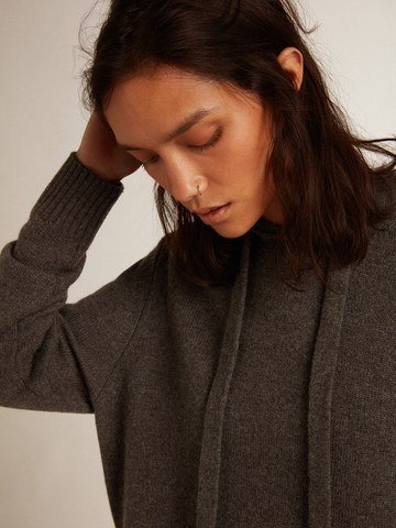 Худі вʼязаний GOLDEN GOOSE