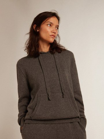 Худі вʼязаний GOLDEN GOOSE