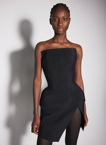 Платье MUGLER