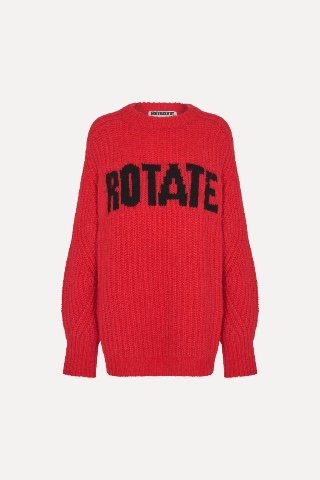 Светр В’язаний З Логотипом ROTATE