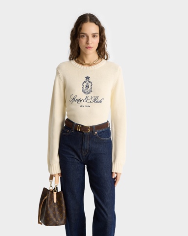 Светр SPORTY & RICH