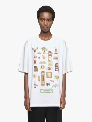 Футболка JW ANDERSON
