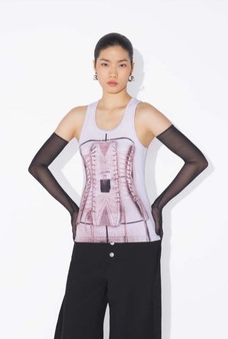 Майка JEAN PAUL GAULTIER