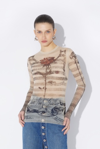 Лонгслів JEAN PAUL GAULTIER