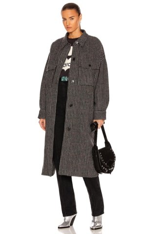 Пальто ISABEL MARANT