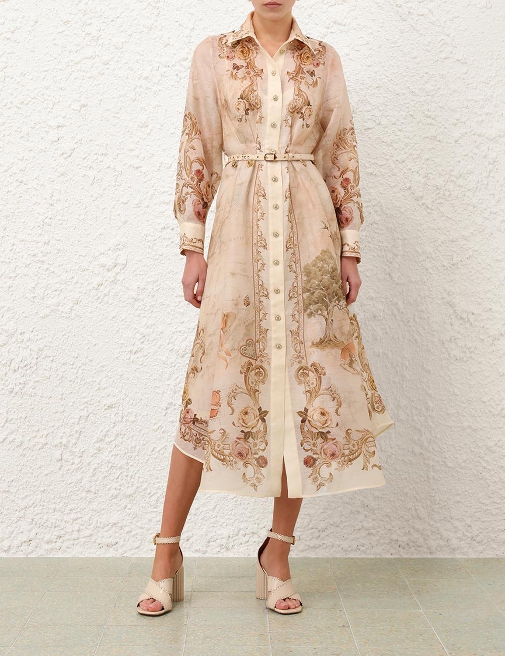 Платье ZIMMERMANN Платье ZIMMERMANN
