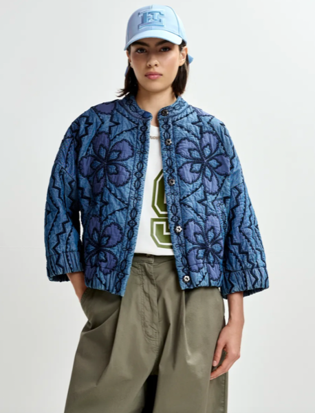 Джинсовая куртка ESSENTIEL ANTWERP