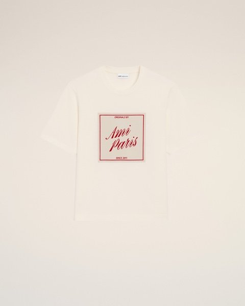 Футболка AMI PARIS