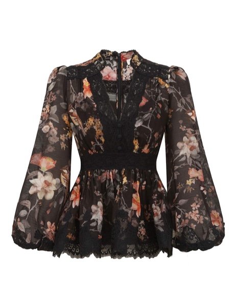 Блуза ZIMMERMANN