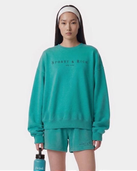 Свитшот SPORTY & RICH