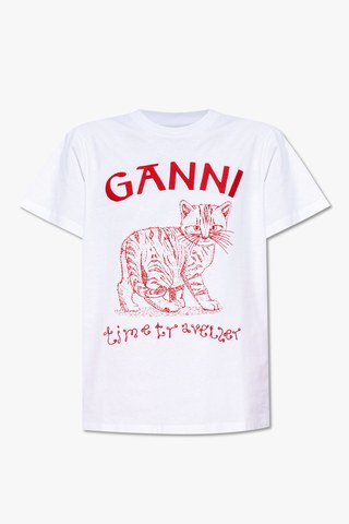 Футболка GANNI