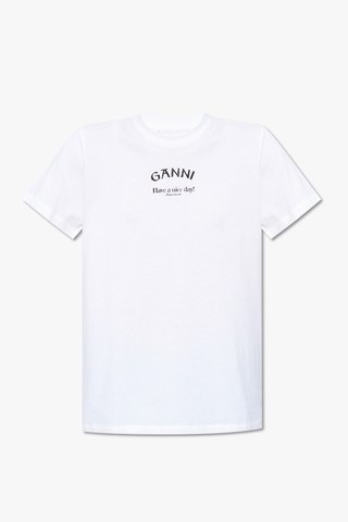 Футболка GANNI